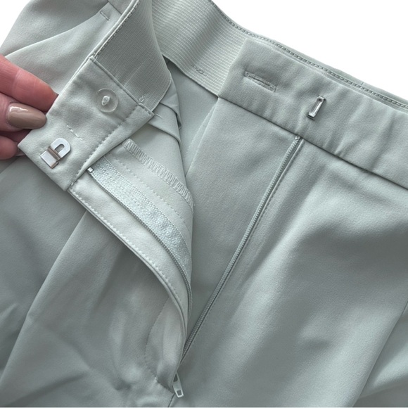 H&M Knee-Length Dress Shorts - Mint Green - Picture 6 of 7